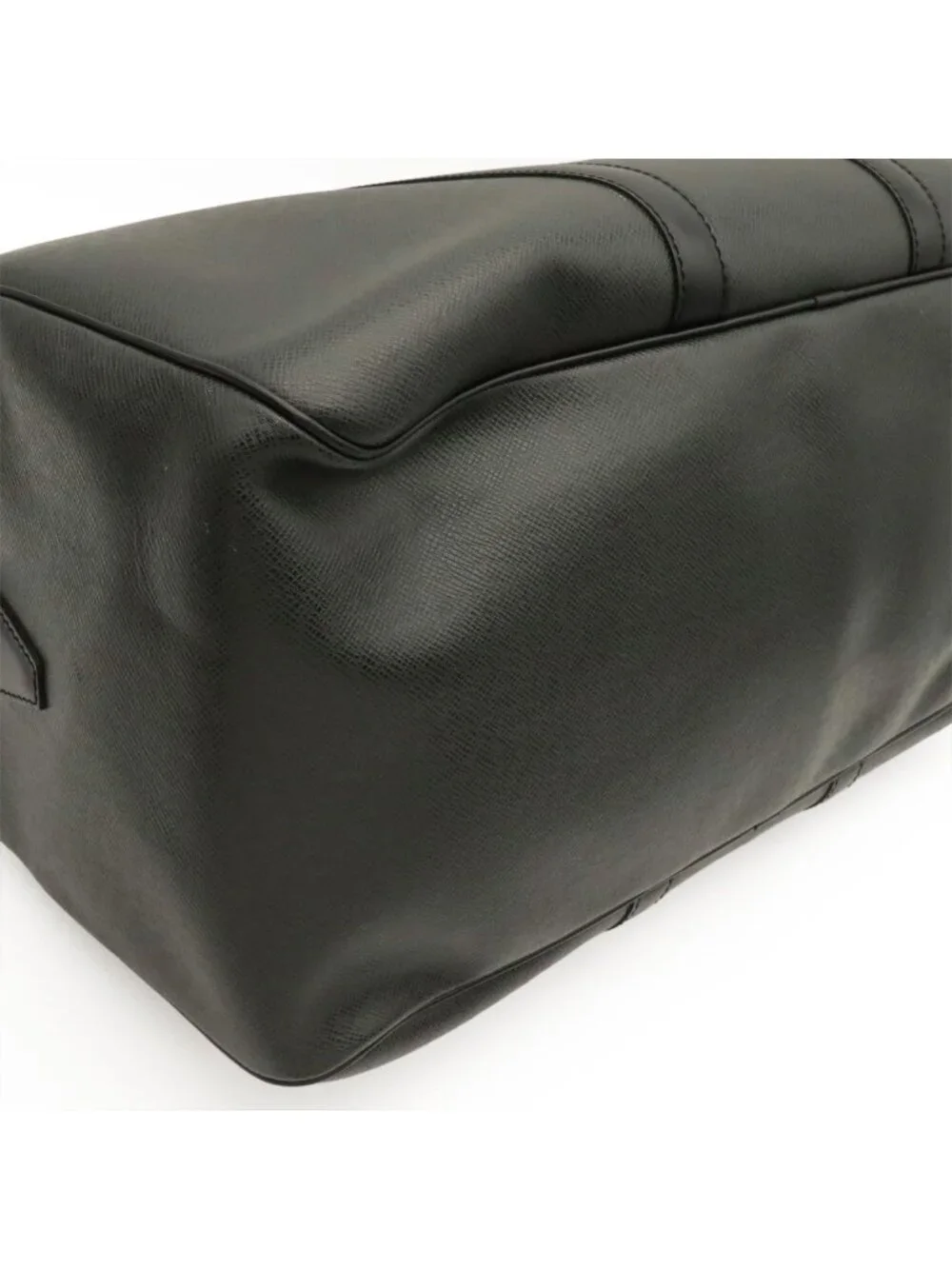 Louis Vuitton Taiga Kendal PM Boston Bag Purse 2-Way Ardoise Black